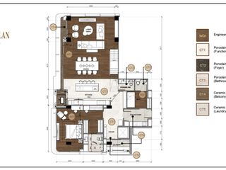 À vendre 3 chambres condo à Watthana, Bangkok