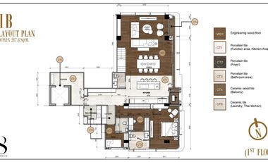 For sale 3 bedrooms condo in Watthana, Bangkok