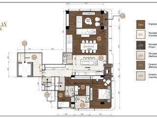 À vendre 3 chambres condo à Watthana, Bangkok