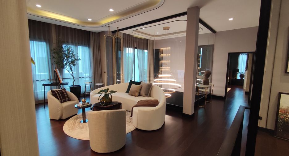 For sale 4 bedrooms house in Bang Kruai, Nonthaburi