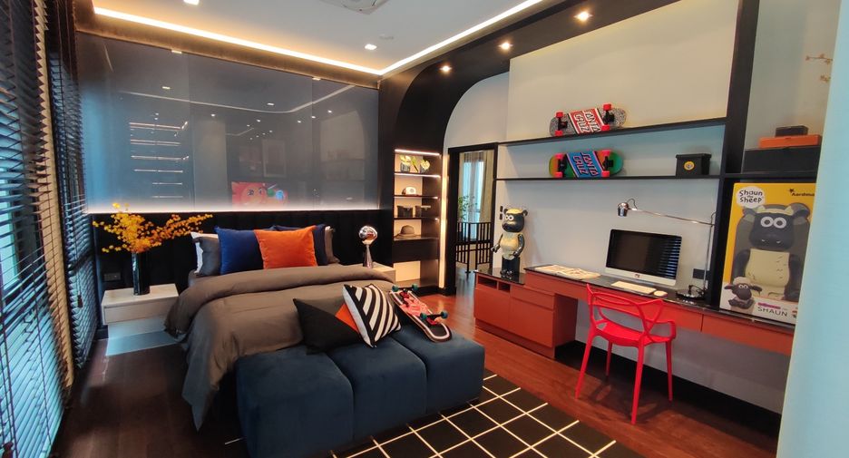 For sale 4 bedrooms house in Bang Kruai, Nonthaburi