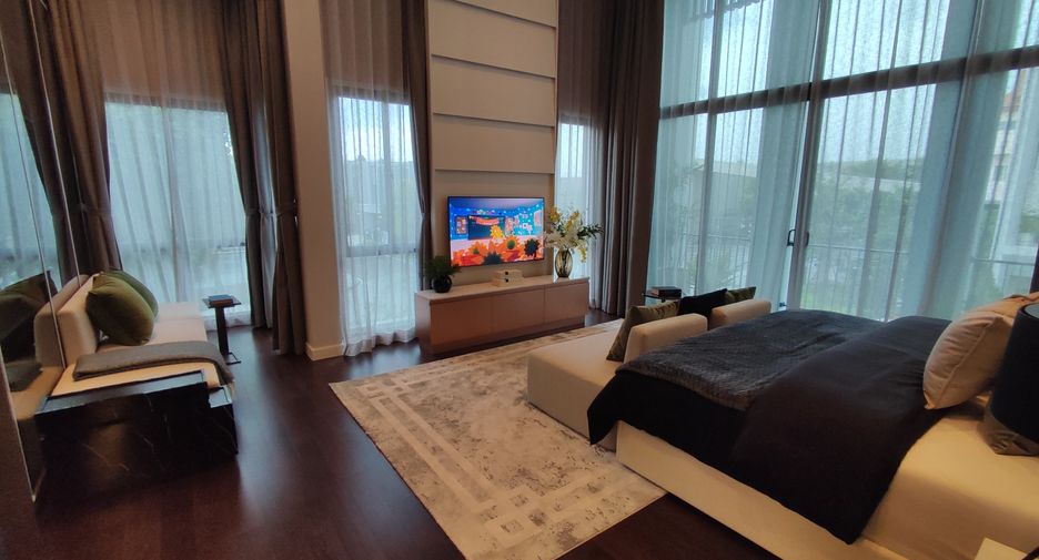 For sale 4 bedrooms house in Bang Kruai, Nonthaburi