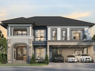 For sale 4 bedrooms house in Khan Na Yao, Bangkok