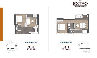À vendre 1 chambre condo à Ratchathewi, Bangkok