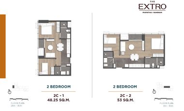 Wohnung zum Kauf mit 2 Zimmer in Ratchathewi, Bangkok