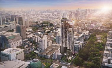 Condo en venta de 2 habitaciones en Ratchathewi, Bangkok