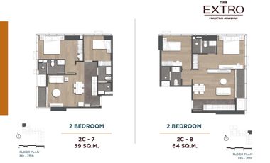Wohnung zum Kauf mit 2 Zimmer in Ratchathewi, Bangkok