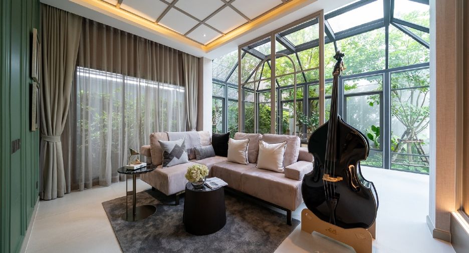For sale 4 ベッドルーム house in Prawet, Bangkok