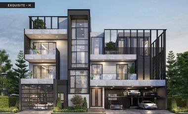 ขาย 4 ห้องนอน บ้านเดี่ยว ใน บางกะปิ, กรุงเทพฯ
