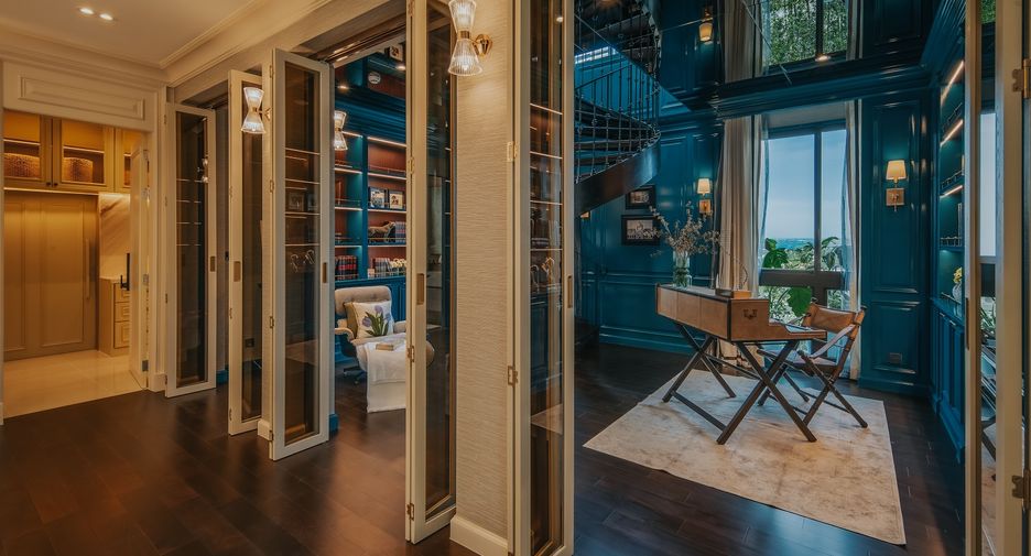 Haus zum Kauf mit 4 Zimmer in Bang Kapi, Bangkok