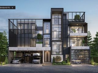 For sale 4 bedrooms house in Bang Kapi, Bangkok