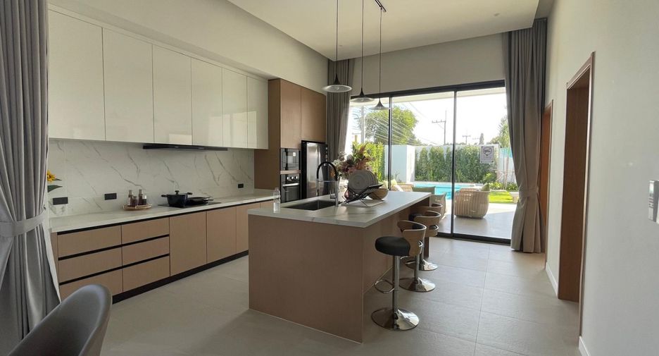 For sale 3 bedrooms house in Hua Hin, Prachuap Khiri Khan