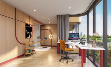 For sale 1 bed condo in Mueang Samut Prakan, Samut Prakan