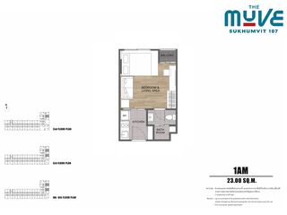 出售 1 卧室 公寓 在 Mueang Samut Prakan, Samut Prakan