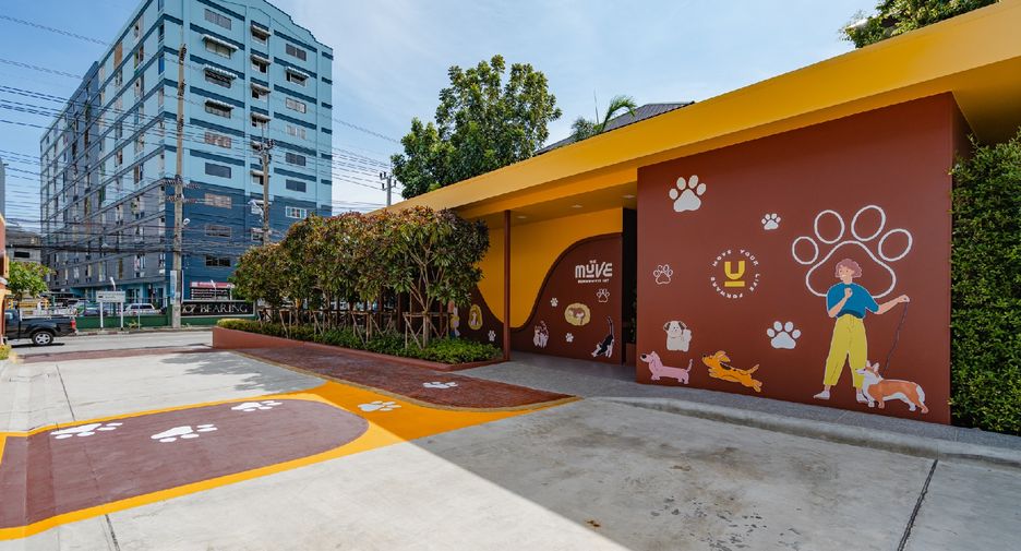 Wohnung zum Kauf mit 1 Zimmer in Mueang Samut Prakan, Samut Prakan