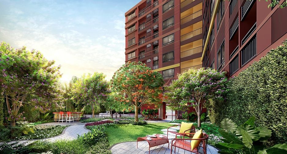 For sale 1 bed condo in Mueang Samut Prakan, Samut Prakan