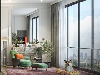 For sale 3 bedrooms condo in Phaya Thai, Bangkok