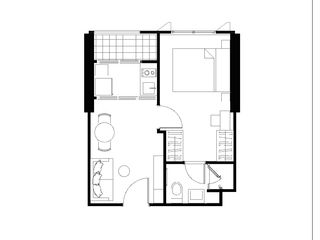 For sale 1 bed condo in Ratchathewi, Bangkok
