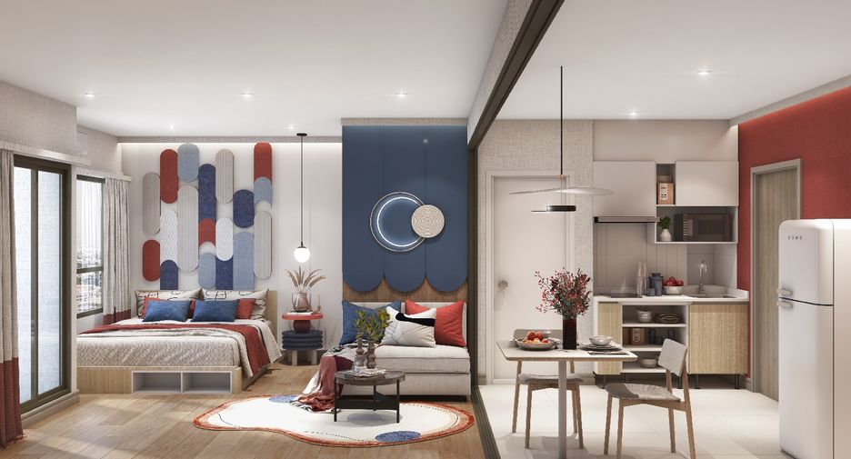 For sale 1 bed condo in Bang Na, Bangkok