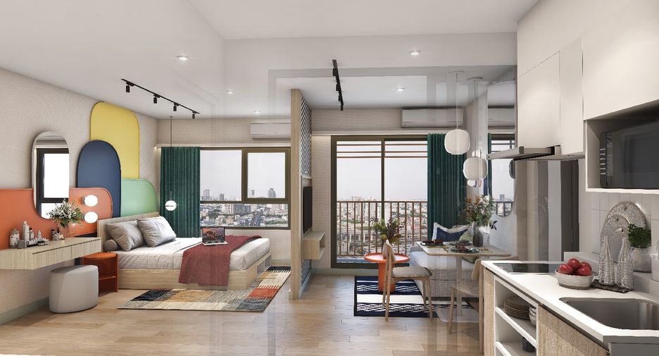 For sale 1 bed condo in Bang Na, Bangkok