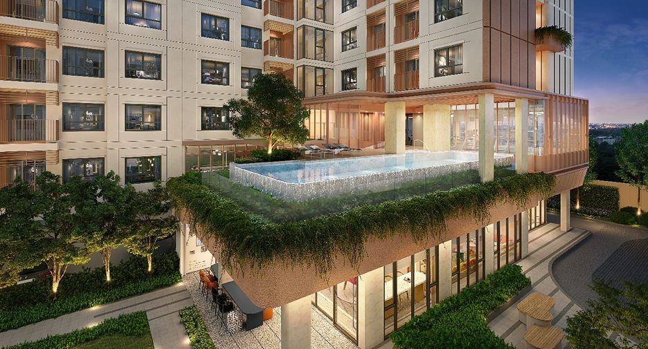 For sale 1 bed condo in Bang Na, Bangkok