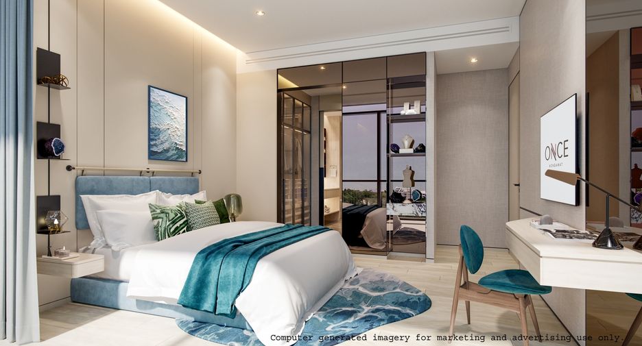 For sale 1 bed condo in North Pattaya, Pattaya