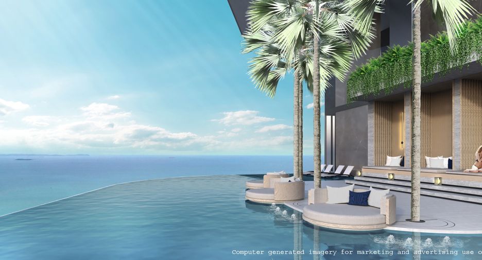 For sale 1 Beds condo in Bang Lamung, Chonburi