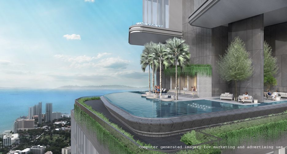 For sale 1 Beds condo in Bang Lamung, Chonburi