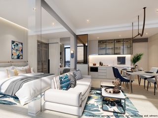 Wohnung zum Kauf mit 1 Zimmer in Bang Lamung, Chonburi