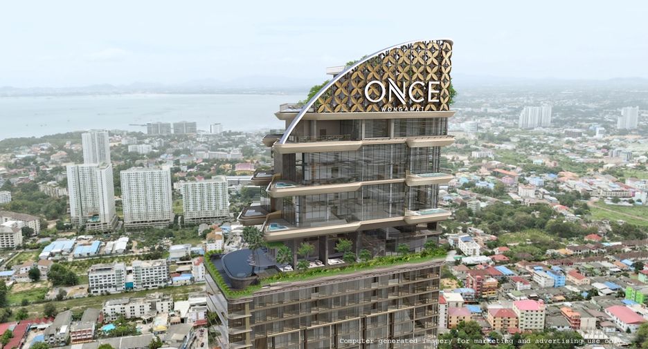 For sale 1 Beds condo in Bang Lamung, Chonburi