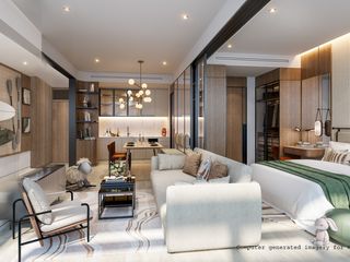 Wohnung zum Kauf mit 1 Zimmer in Bang Lamung, Chonburi