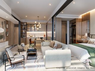 Wohnung zum Kauf mit 1 Zimmer in Bang Lamung, Chonburi