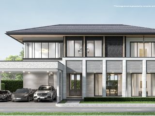 À vendre 4 chambres maison à Bang Lamung, Chonburi