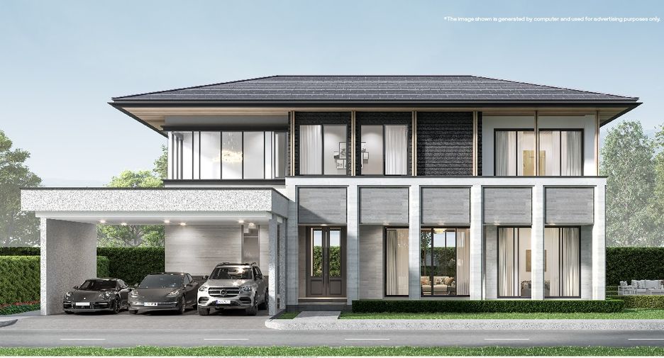 For sale 4 bedrooms house in East Pattaya, Pattaya