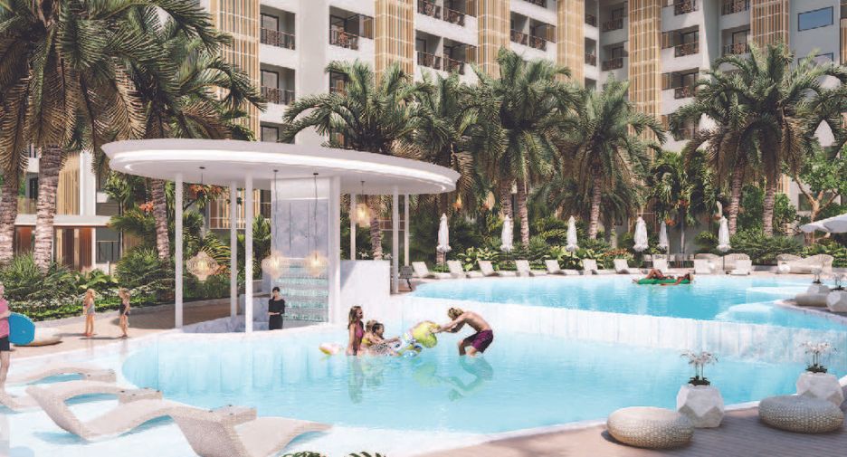 Wohnung zum Kauf mit 2 Zimmer in Jomtien, Pattaya