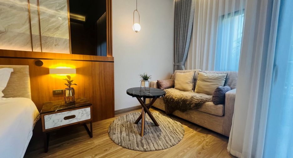 For sale 1 bed condo in Bang Lamung, Chonburi