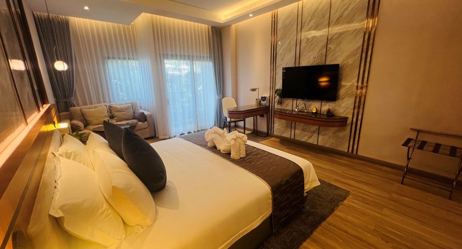 For sale 1 bed condo in Bang Lamung, Chonburi