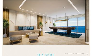 For sale 1 bed condo in Bang Lamung, Chonburi