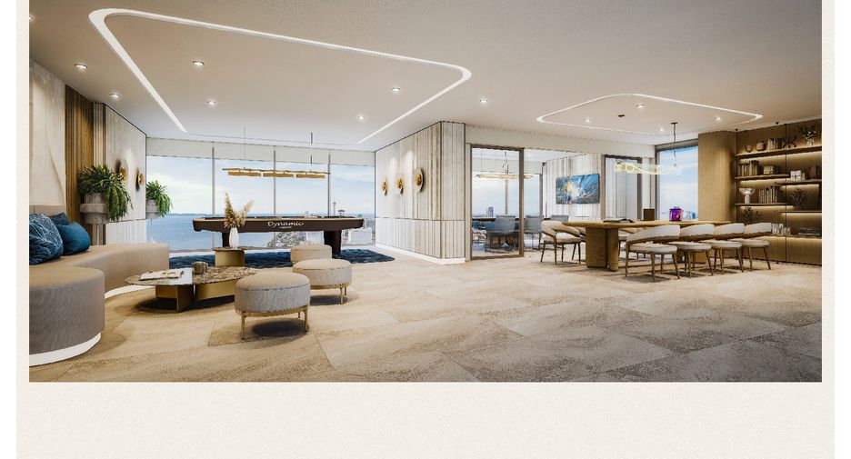 Condo en venta de 2 habitaciones en Bang Lamung, Chonburi