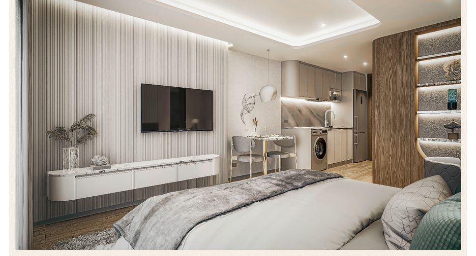 Condo en venta de 2 habitaciones en Bang Lamung, Chonburi