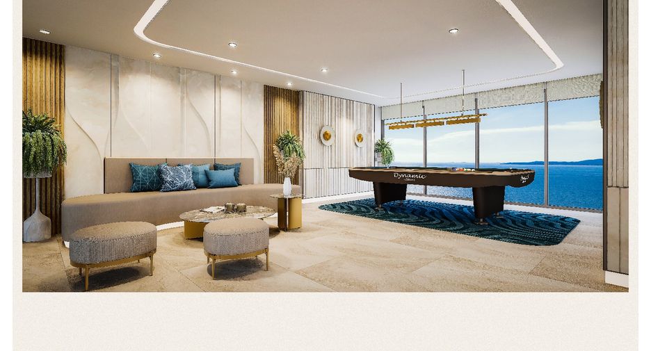 For sale 2 bedrooms condo in Jomtien, Pattaya