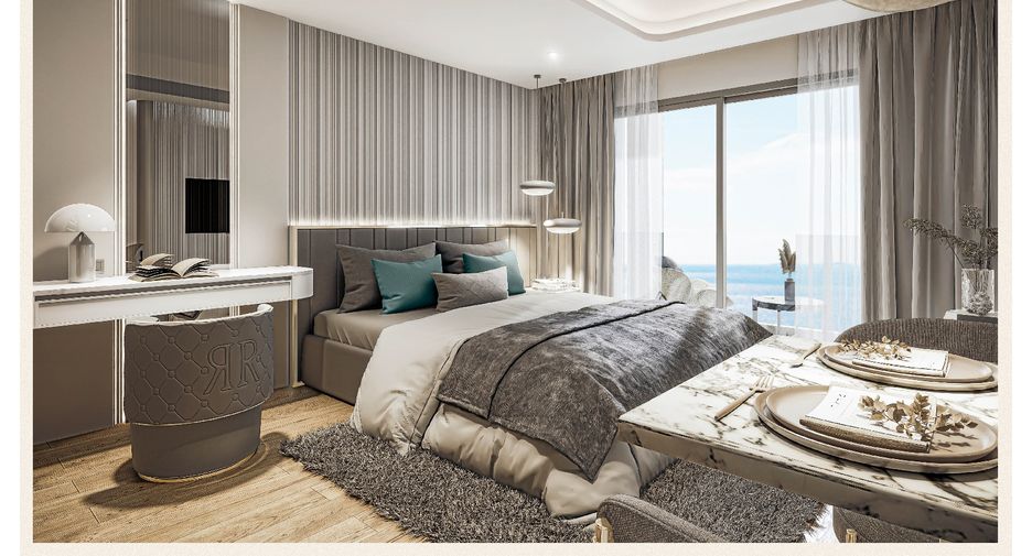 For sale 2 bedrooms condo in Jomtien, Pattaya