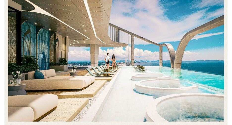 For sale 1 bed condo in Jomtien, Pattaya
