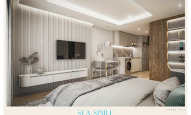For sale 1 bed condo in Bang Lamung, Chonburi