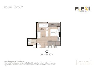 Condo en venta de 1 habitaciones en Rat Burana, Bangkok