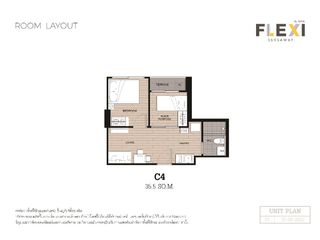 Condo en venta de 1 habitaciones en Rat Burana, Bangkok