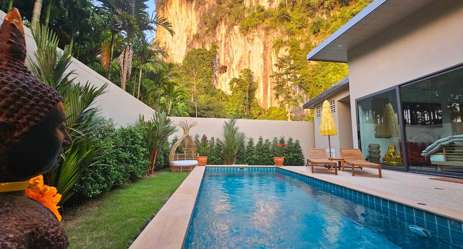 À vendre 2 chambres maison à Mueang Krabi, Krabi