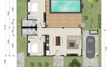 ขาย 2 ห้องนอน บ้านเดี่ยว ใน เมืองกระบี่, กระบี่