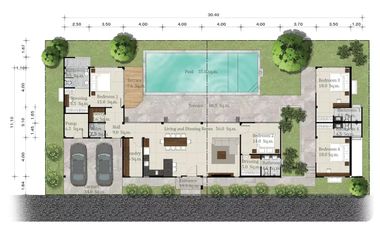 ขาย 4 ห้องนอน บ้านเดี่ยว ใน เมืองกระบี่, กระบี่