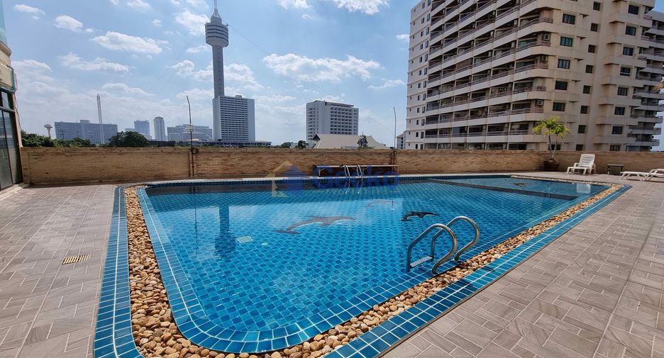 For sale 1 bed condo in Bang Lamung, Chonburi